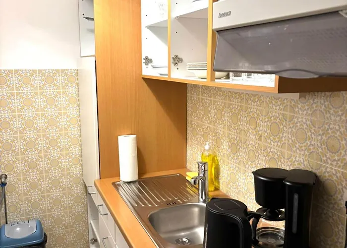 Balkonwohnung Neben Mol-bio 아파트 *